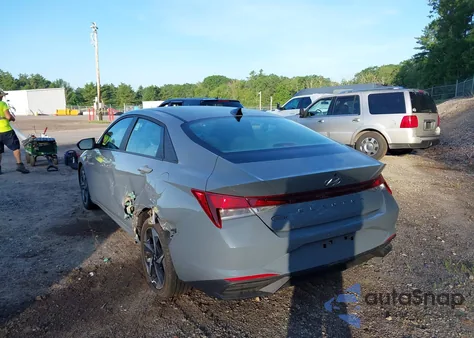 2023 Hyundai Elantra Sel из США, поврежденный, VIN KMHLS4AGXPU448271